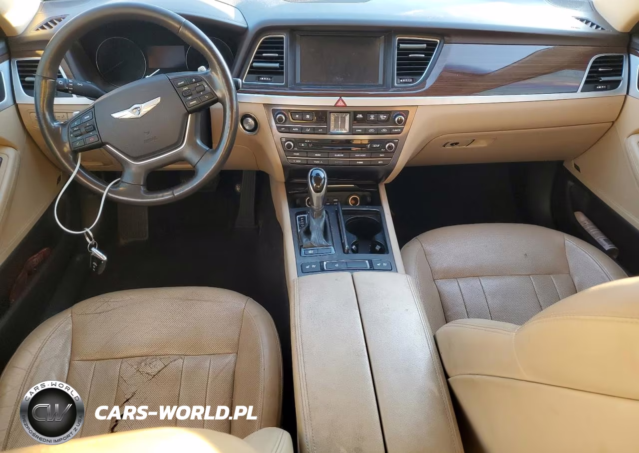 2015 Hyundai Genesis 3.8L VIN:KMHGN4JE8FU050370 - 8