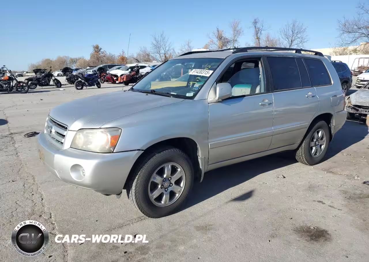 2005 Toyota Highlander Limited
