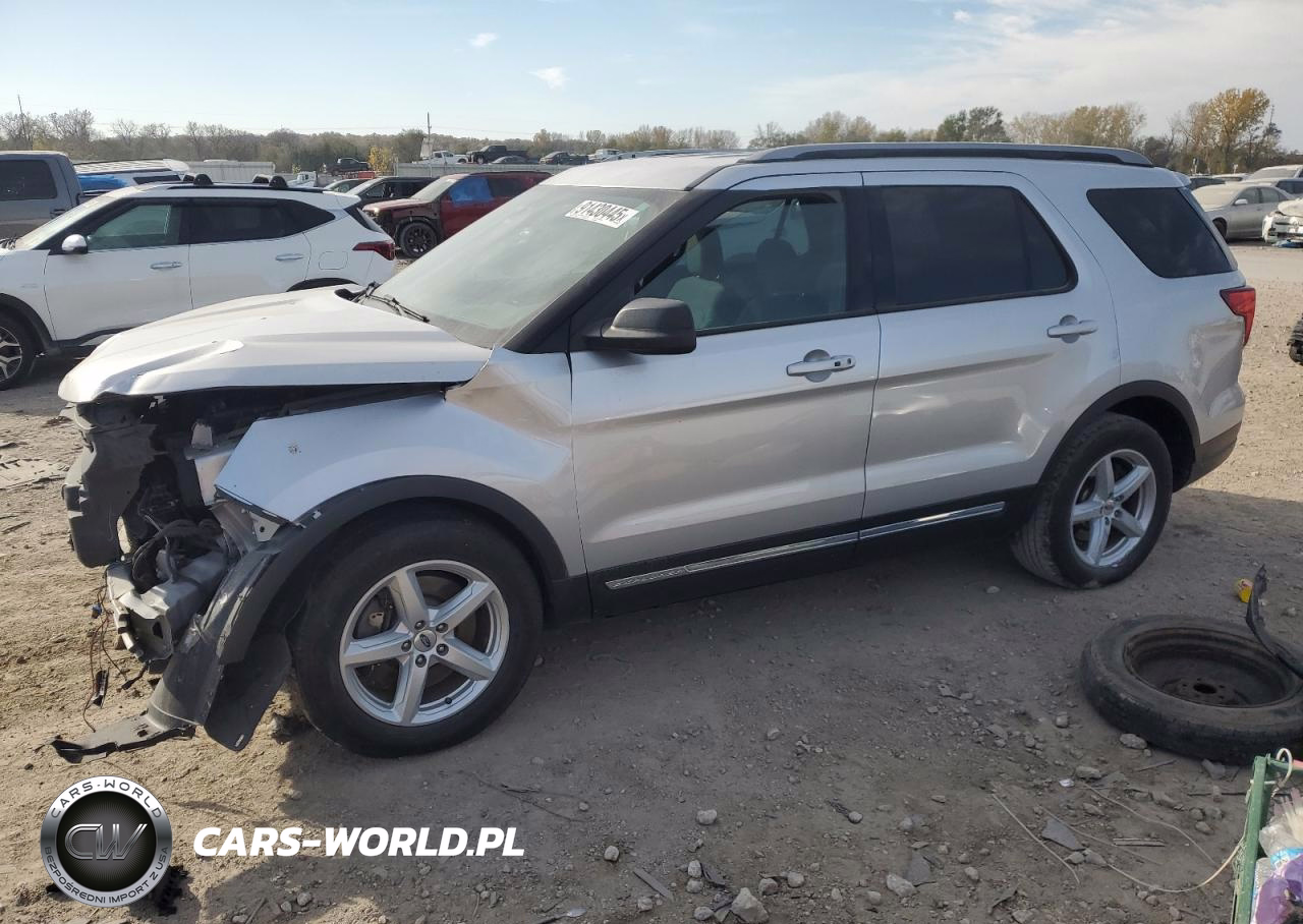 2018 Ford Explorer Xlt
