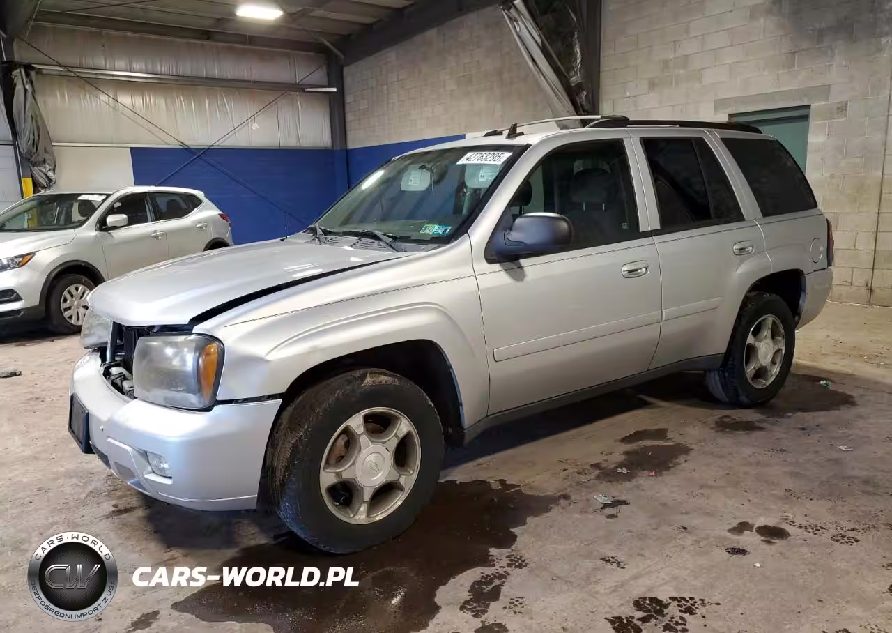 2009 Chevrolet Trailblazer Lt