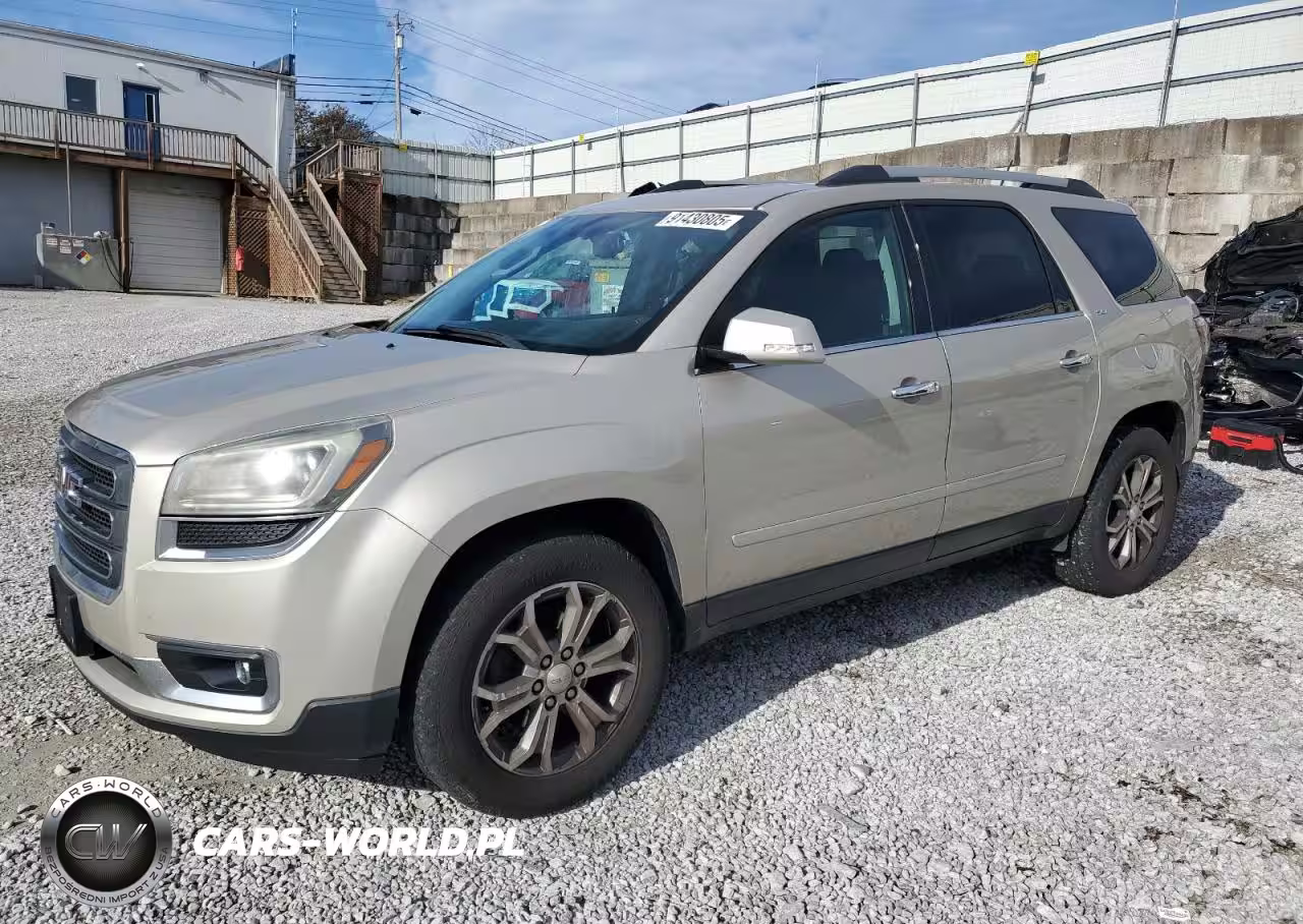 2013 GMC Acadia Slt-1