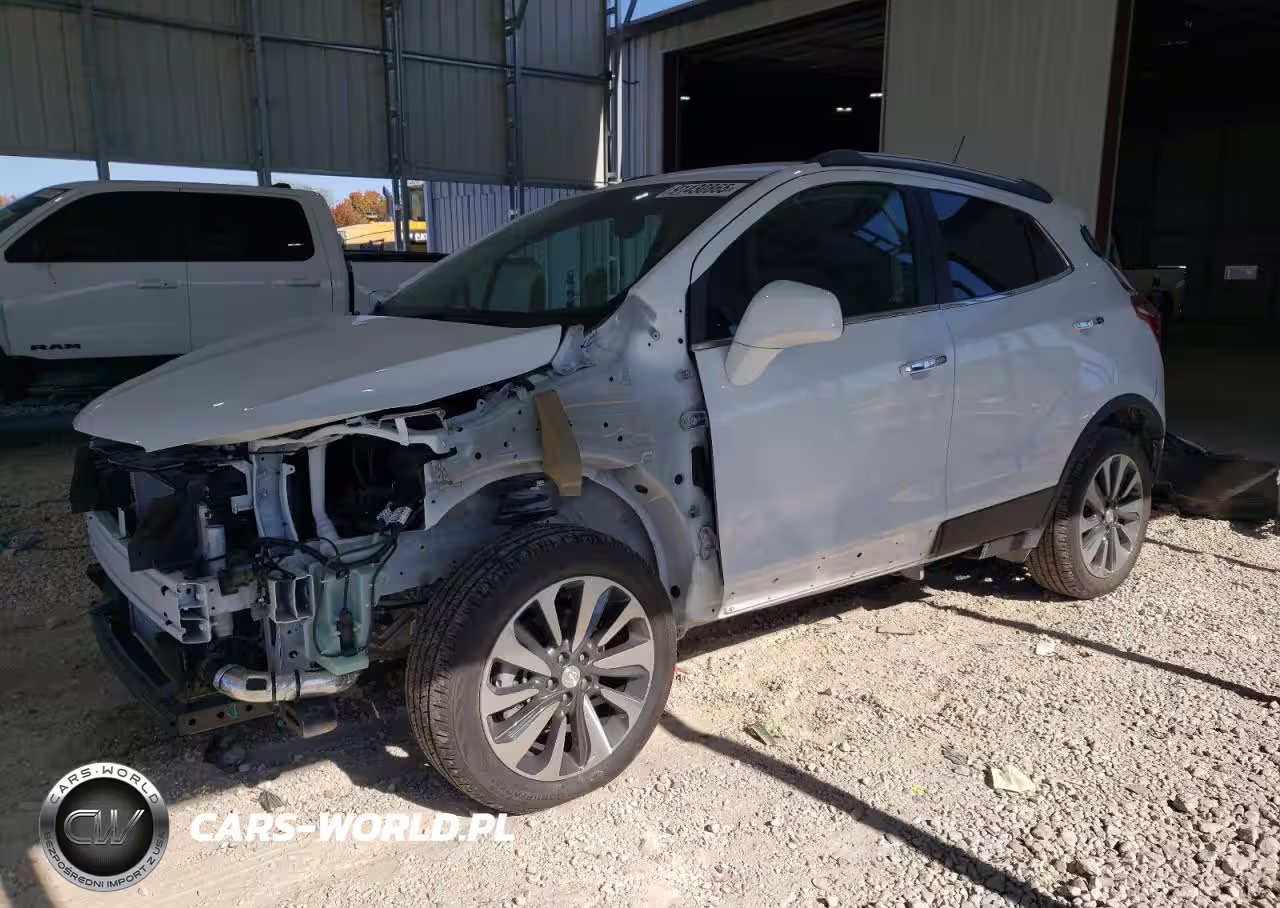 2022 Buick Encore Preferred