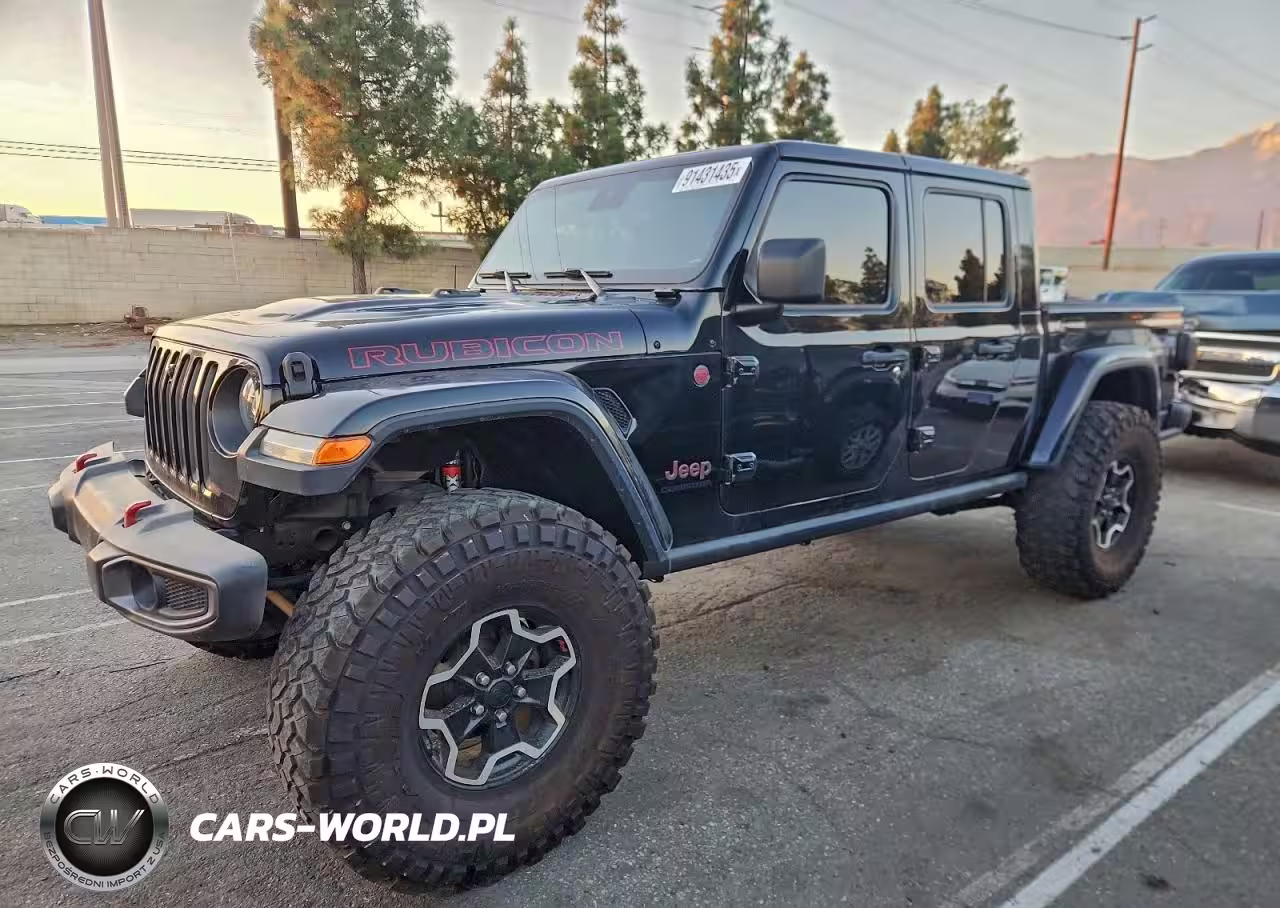 2020 Jeep Gladiator Rubicon