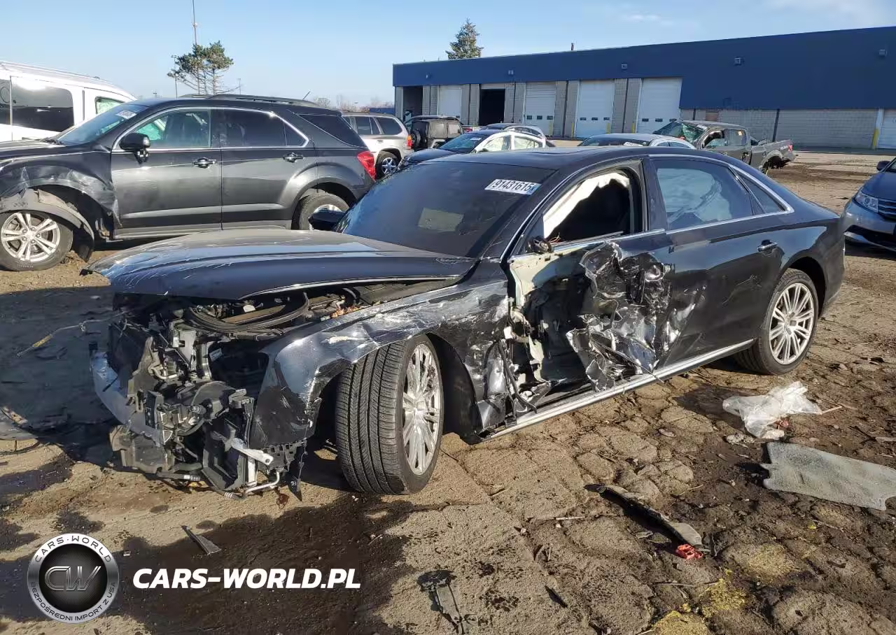 2015 Audi A8 L Quattro