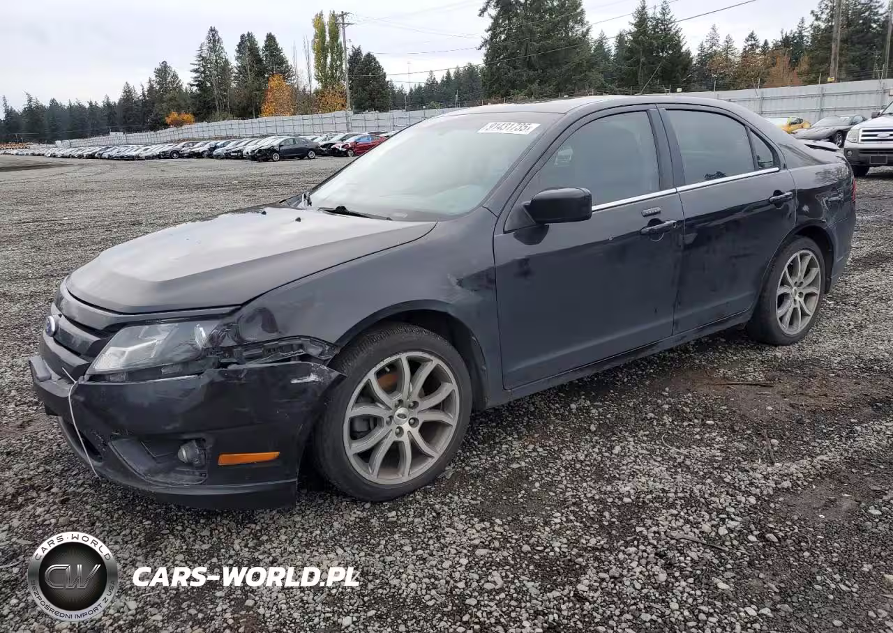 2012 Ford Fusion Sel