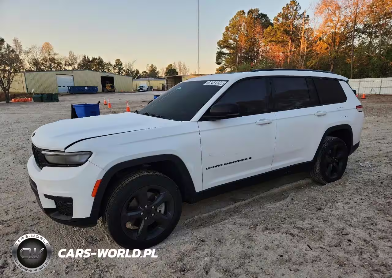 2021 Jeep Grand Cherokee L Laredo