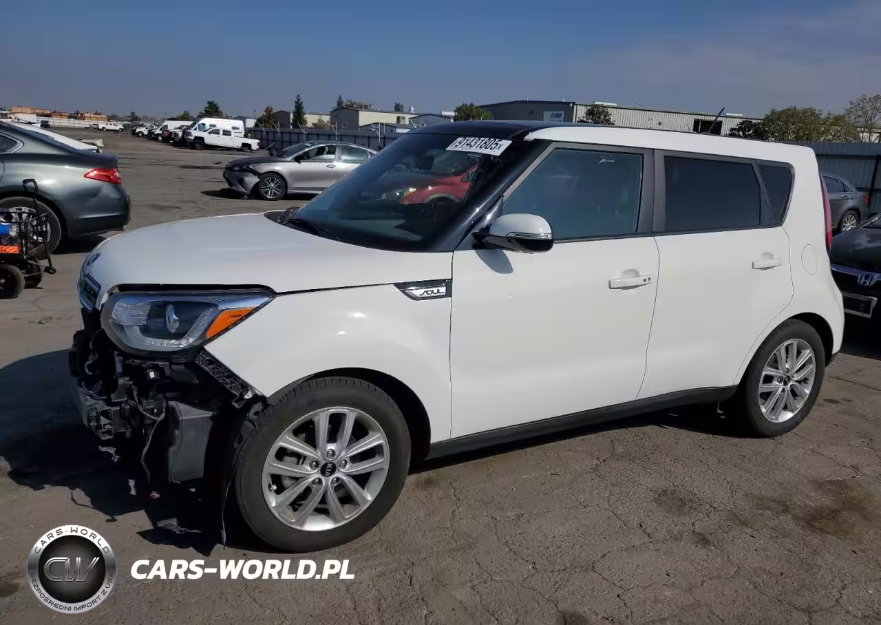 2019 Kia Soul +
