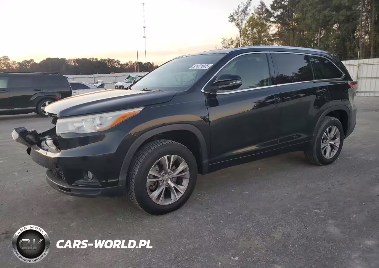 2015 Toyota Highlander Xle