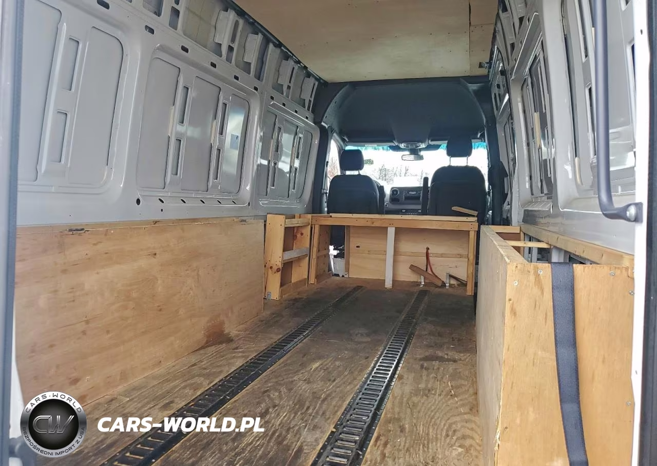 2022 Mercedes Benz Sprinter 2500 Delivery Van VIN:W1Y40CHY4NT104487 - 10