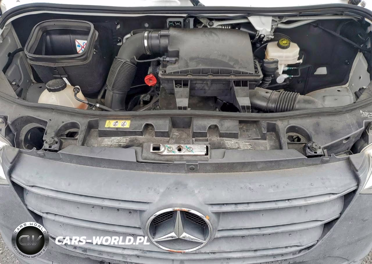 2022 Mercedes Benz Sprinter 2500 Delivery Van VIN:W1Y40CHY4NT104487 - 12