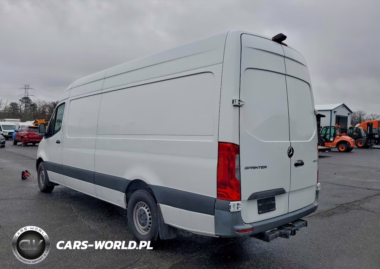 2022 Mercedes Benz Sprinter 2500 Delivery Van VIN:W1Y40CHY4NT104487 - 2