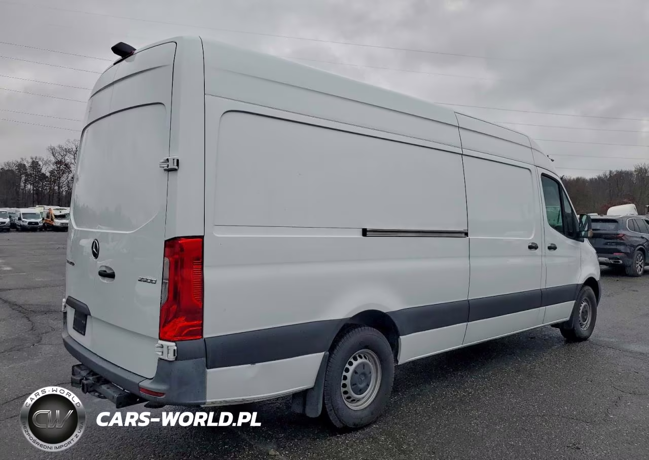 2022 Mercedes Benz Sprinter 2500 Delivery Van VIN:W1Y40CHY4NT104487 - 3