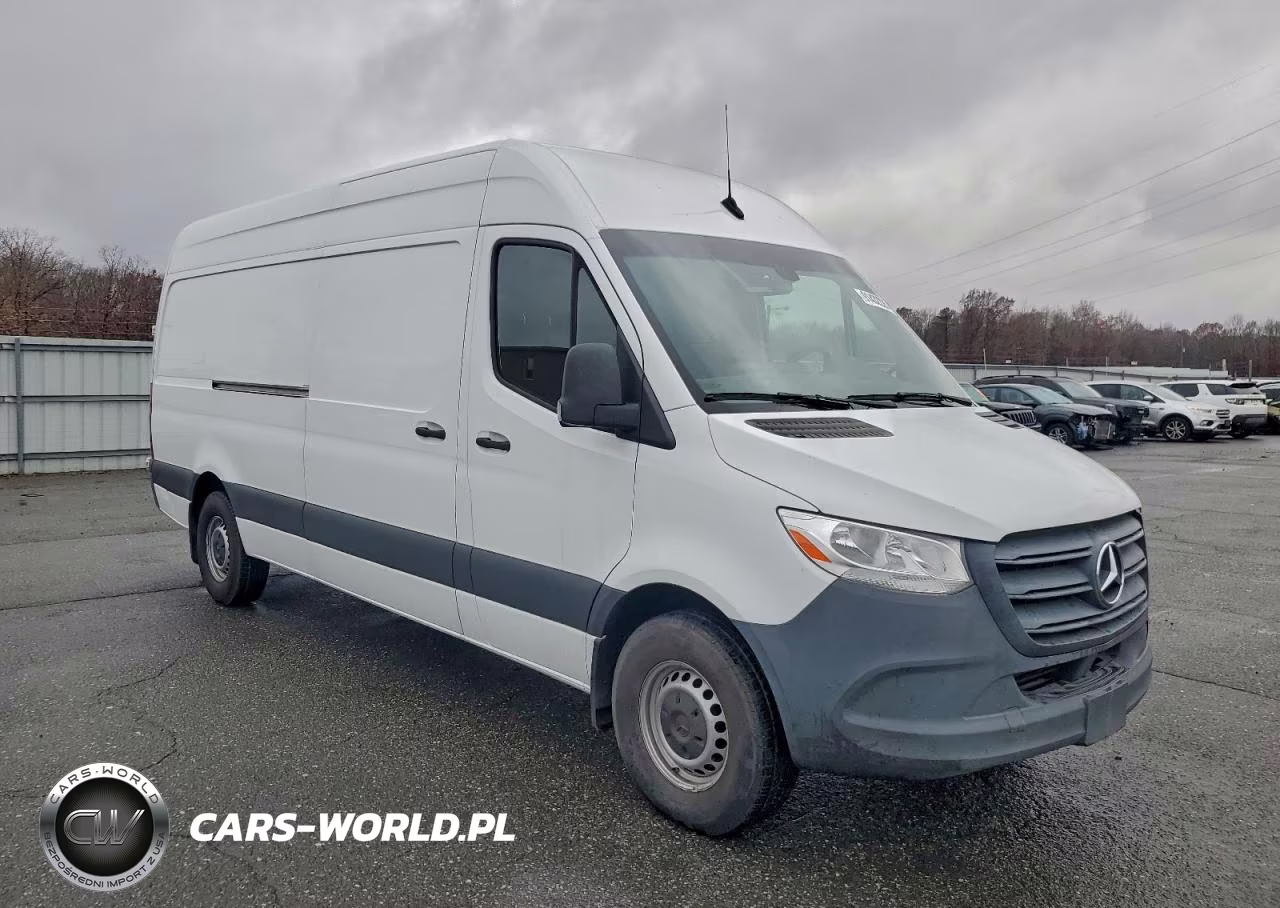 2022 Mercedes Benz Sprinter 2500 Delivery Van VIN:W1Y40CHY4NT104487 - 4