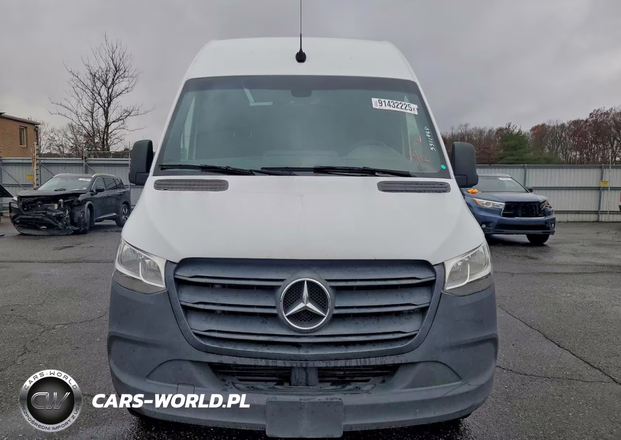 2022 Mercedes Benz Sprinter 2500 Delivery Van VIN:W1Y40CHY4NT104487 - 5