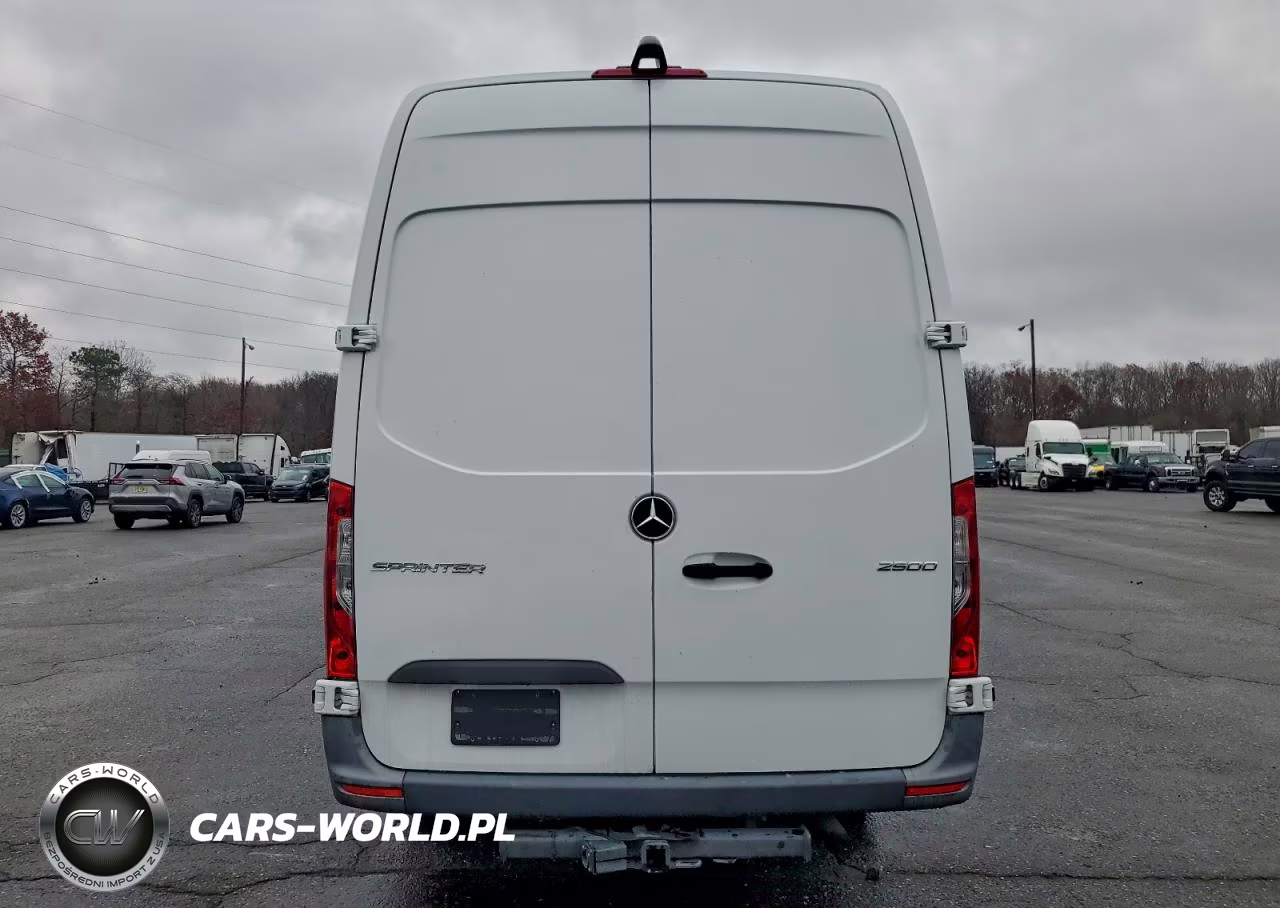 2022 Mercedes Benz Sprinter 2500 Delivery Van VIN:W1Y40CHY4NT104487 - 6