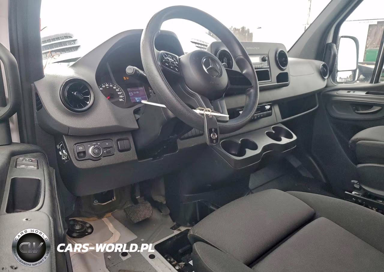 2022 Mercedes Benz Sprinter 2500 Delivery Van VIN:W1Y40CHY4NT104487 - 8