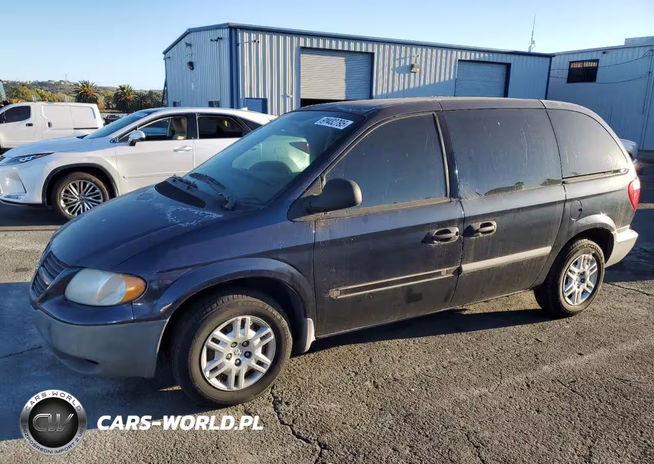 2007 Dodge Caravan Se