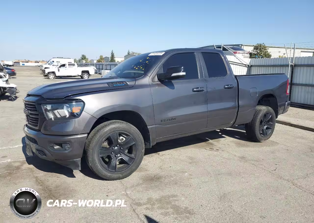 2021 Ram 1500 Big Horn-Lone Star