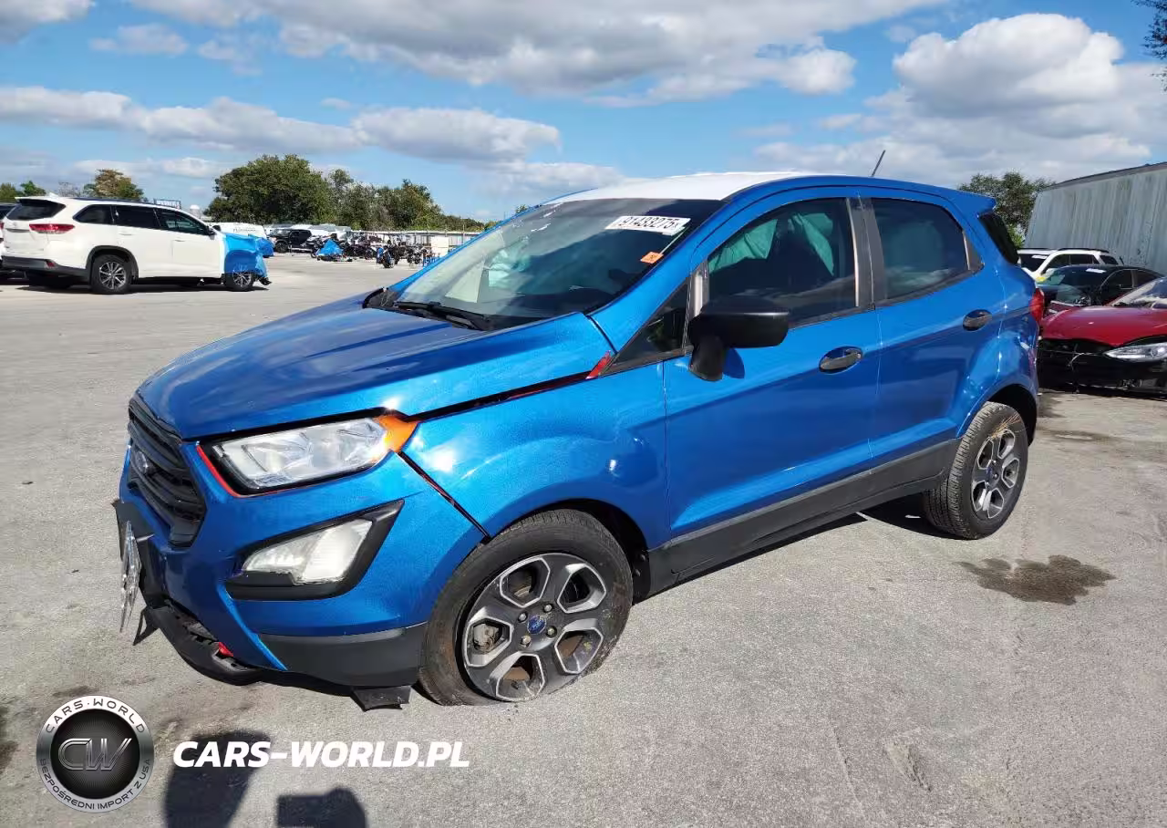 2020 Ford Ecosport S