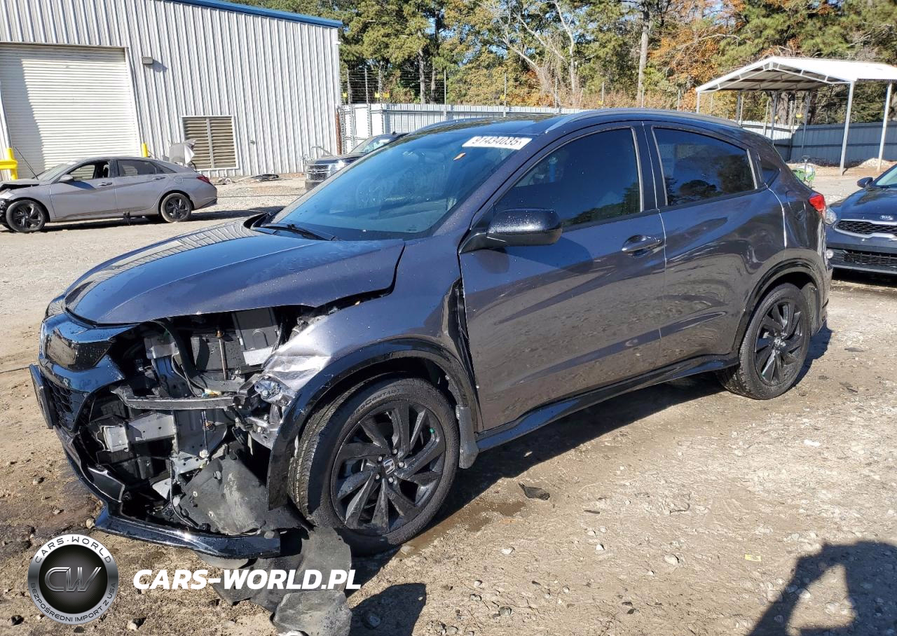 2022 Honda Hr-V Sport