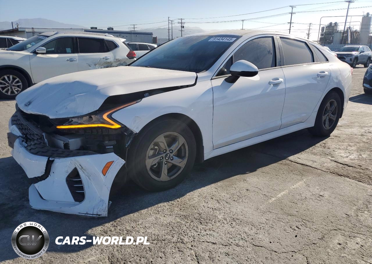 2021 Kia K5 Lxs
