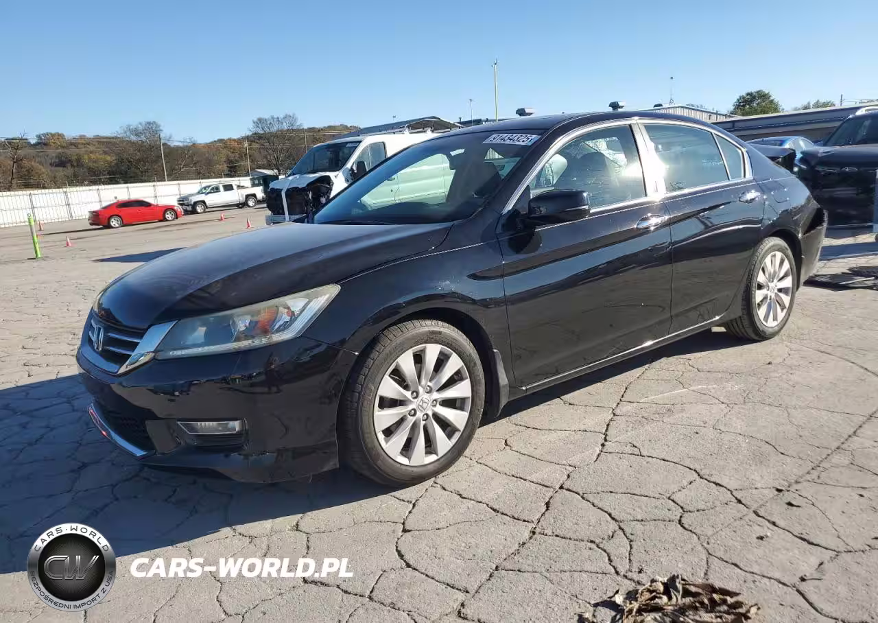 2013 Honda Accord Exl