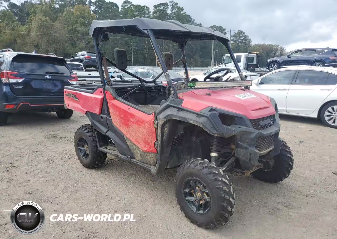 2018 Honda Sxs1000 M3 - Atv