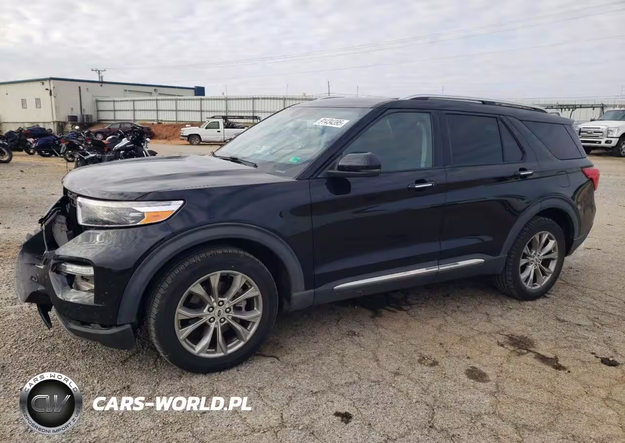 2021 Ford Explorer Limited