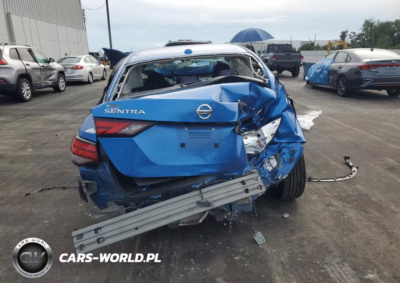 2021 Nissan Sentra Sv VIN:3N1AB8CV3MY294805 - 6