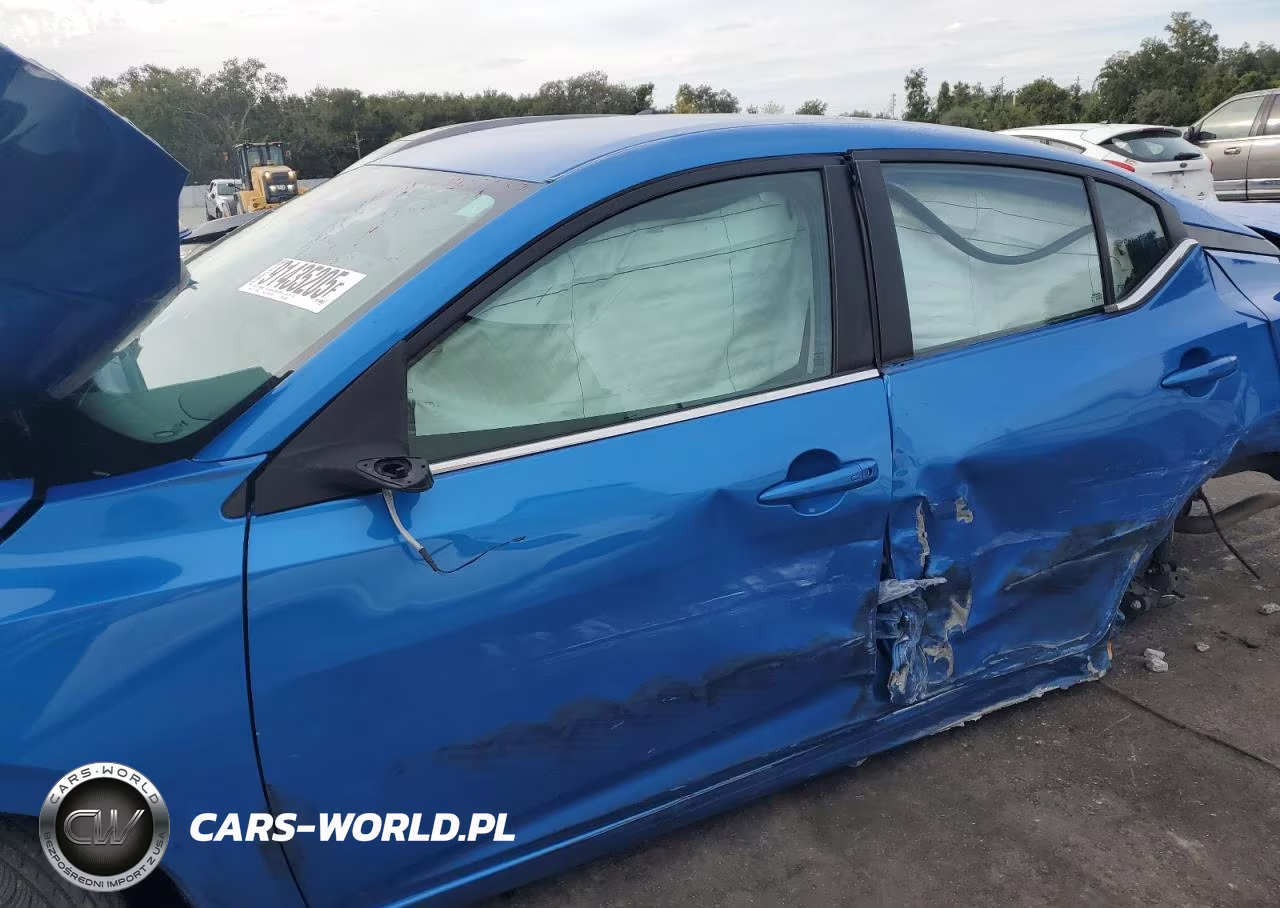2021 Nissan Sentra Sv VIN:3N1AB8CV3MY294805 - 7