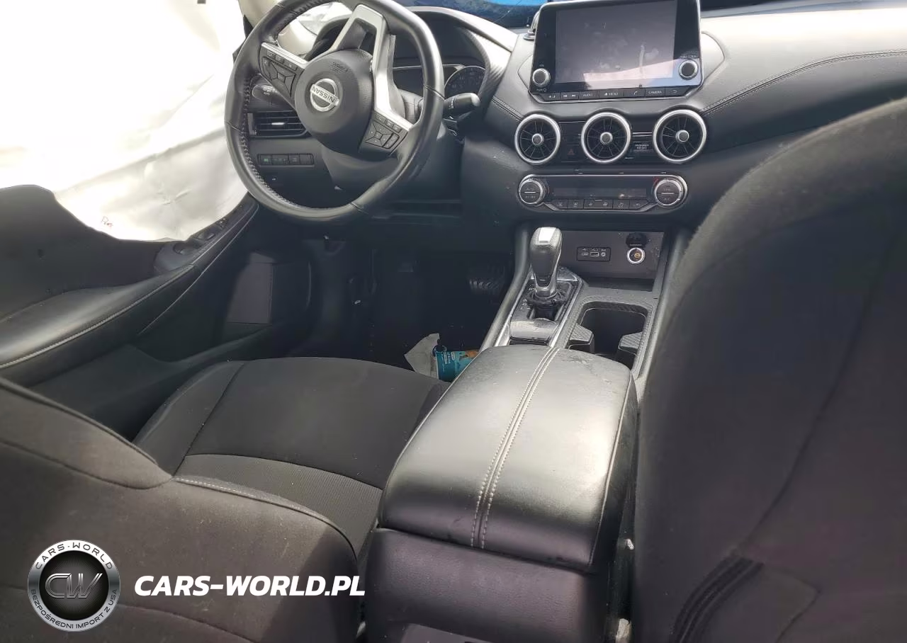 2021 Nissan Sentra Sv VIN:3N1AB8CV3MY294805 - 8