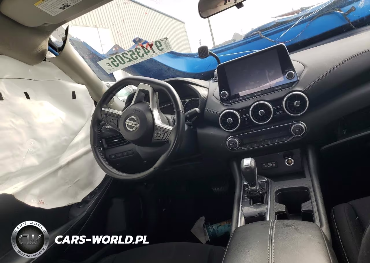 2021 Nissan Sentra Sv VIN:3N1AB8CV3MY294805 - 9