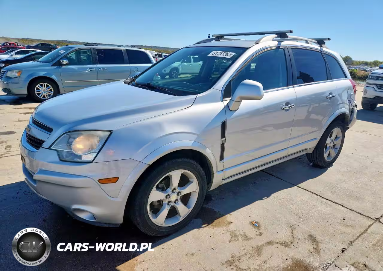 2014 Chevrolet Captiva Ltz