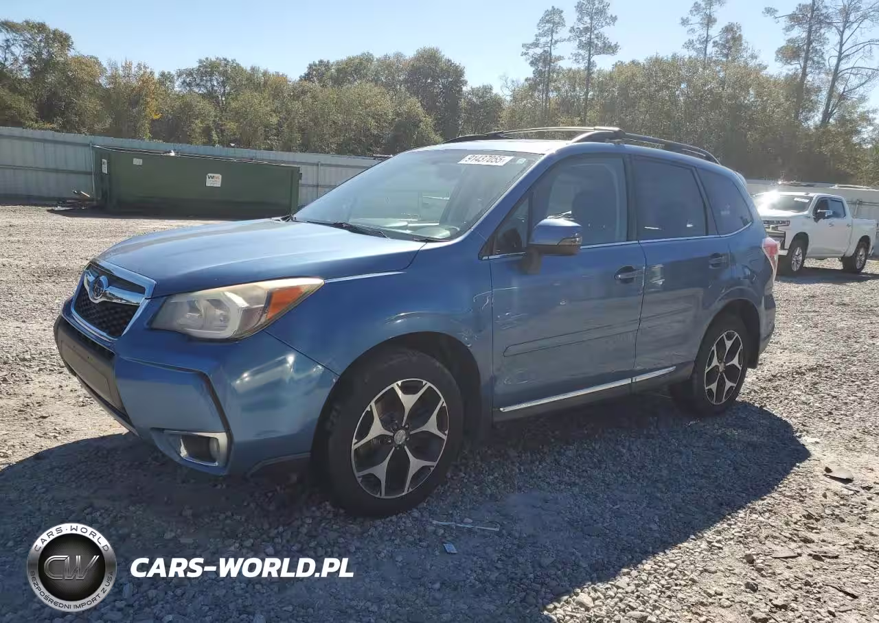 2015 Subaru Forester 2.0Xt Touring