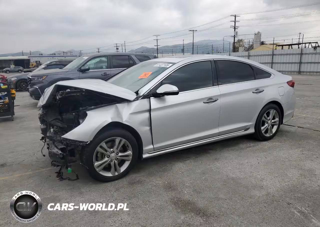 2018 Hyundai Sonata Sport