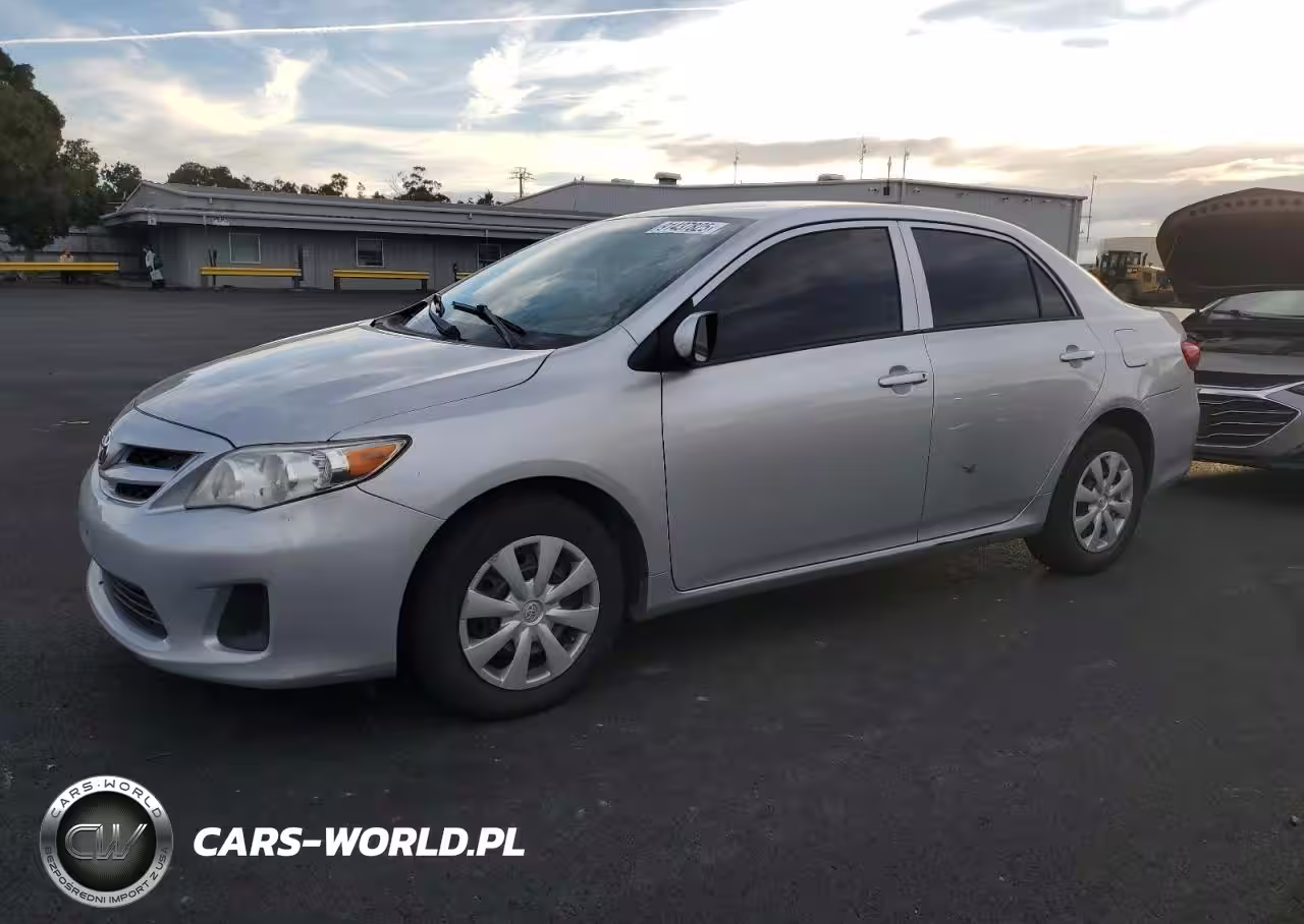 2013 Toyota Corolla Base