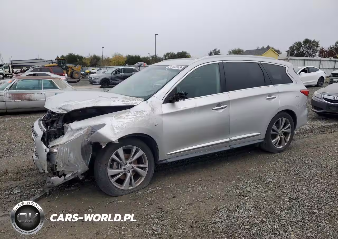 2015 Infiniti Qx60