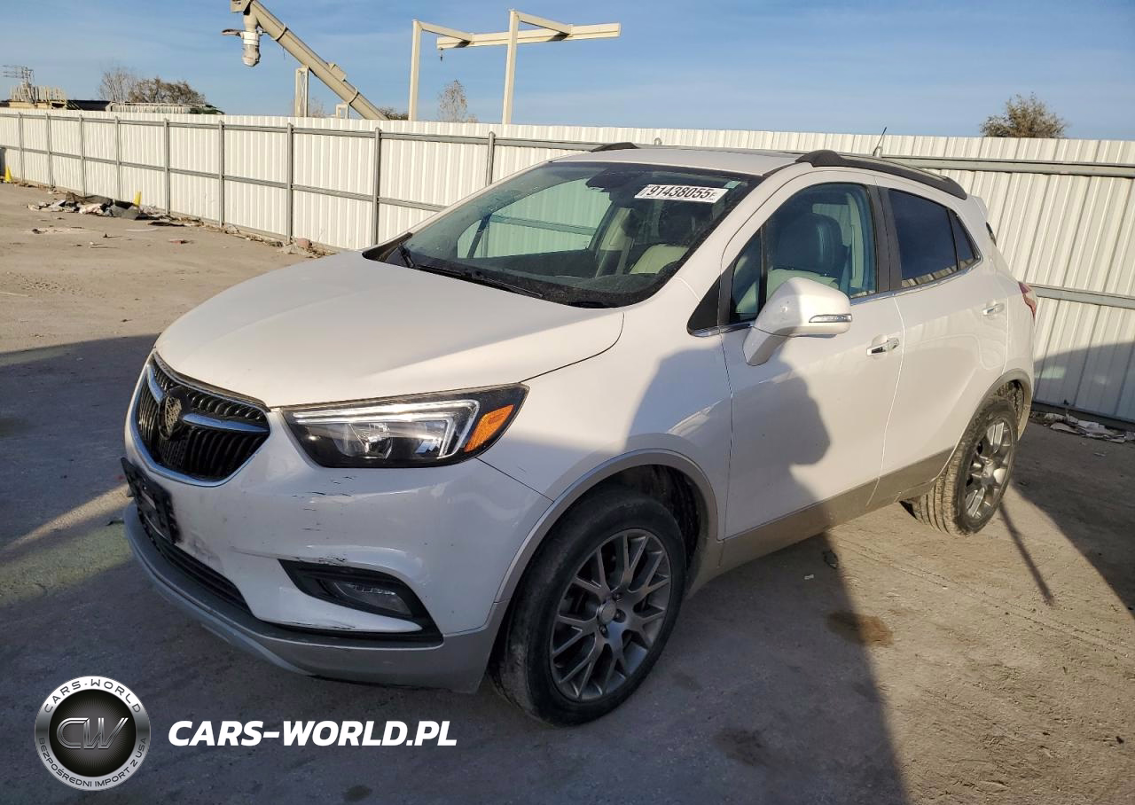 2018 Buick Encore Sport Touring