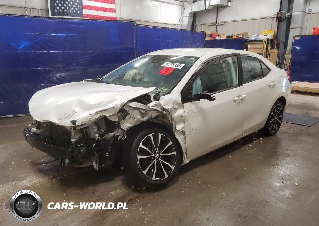 2018 Toyota Corolla Se – zdjęcie 1 z 13