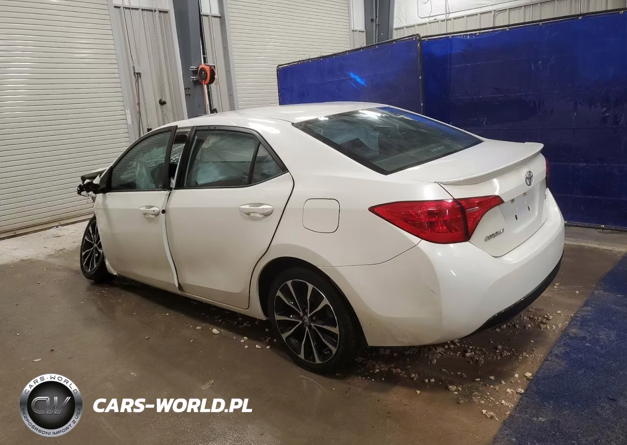 2018 Toyota Corolla Se VIN:5YFBURHE7JP829589 - 2