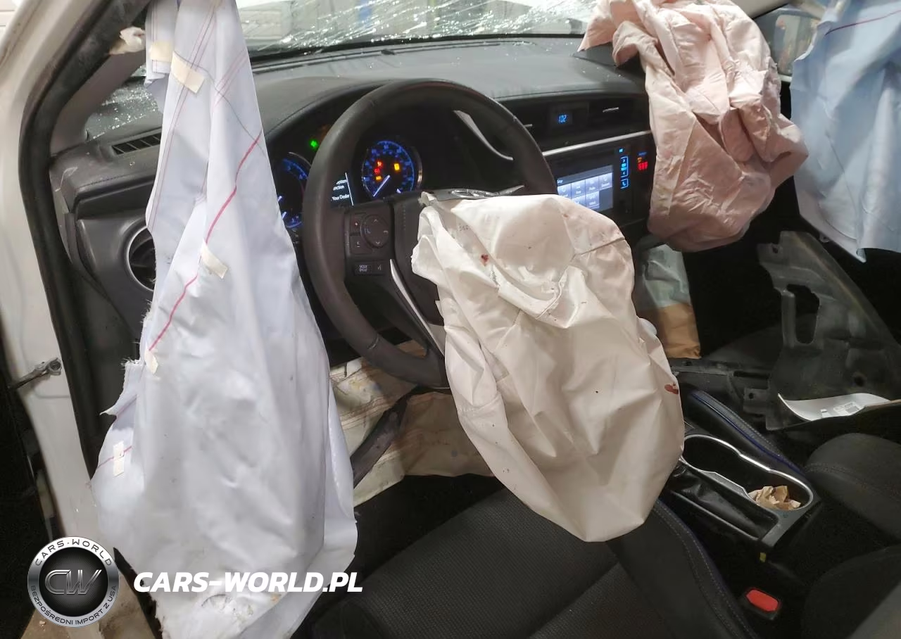 2018 Toyota Corolla Se VIN:5YFBURHE7JP829589 - 8