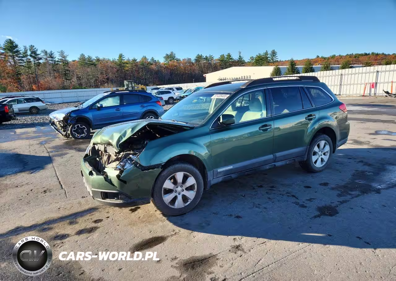 2011 Subaru Outback 2.5I Premium