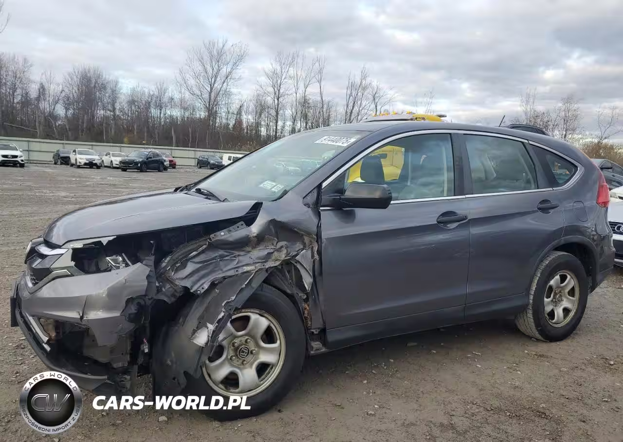 2015 Honda Cr-V Lx
