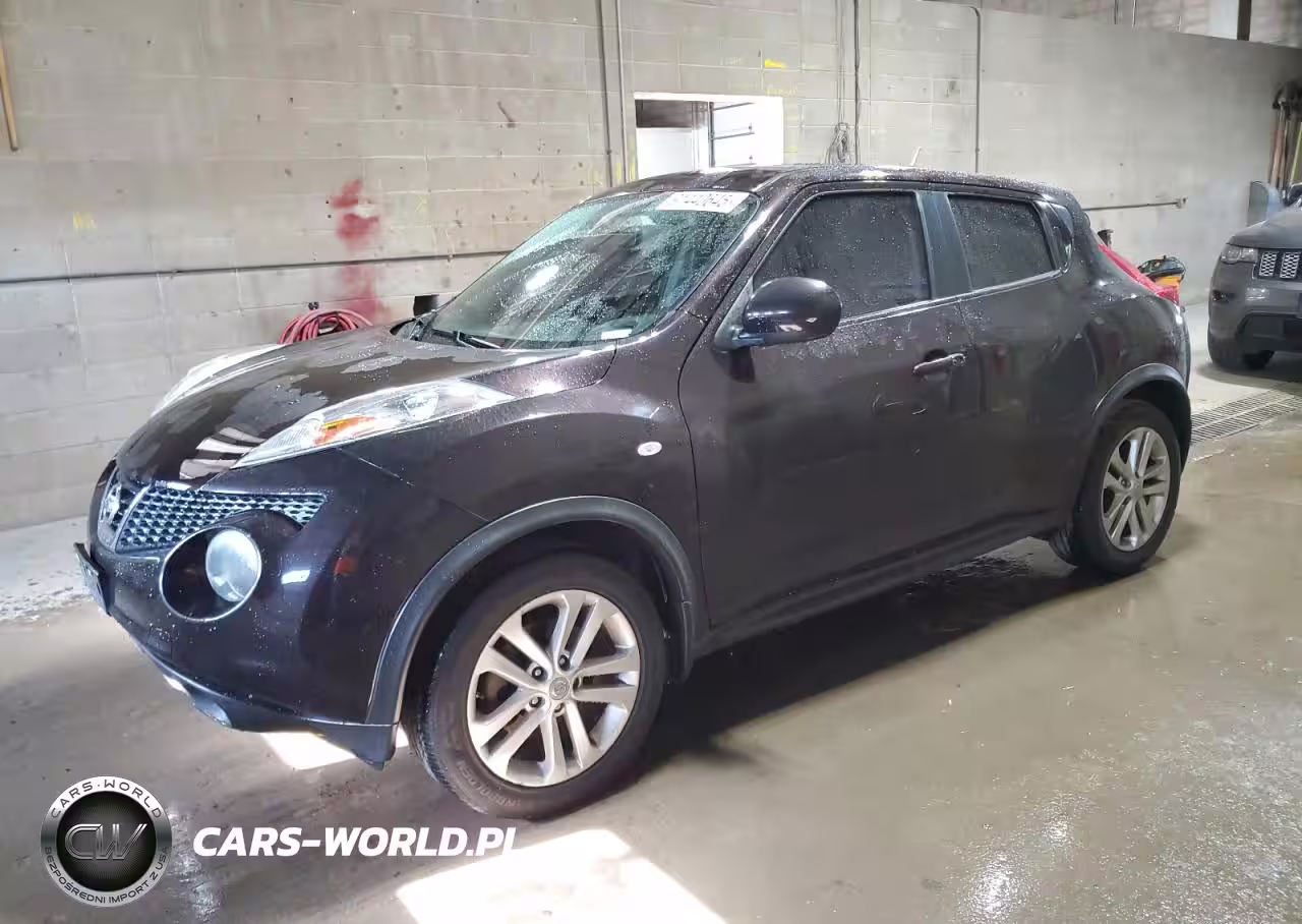 2014 Nissan Juke S