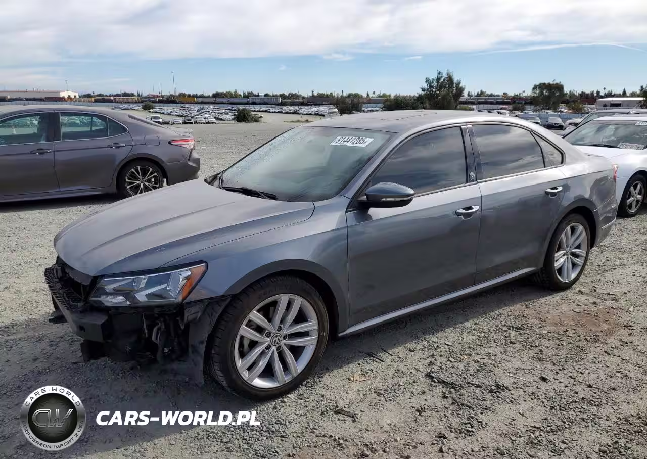 2019 Volkswagen Passat Wolfsburg