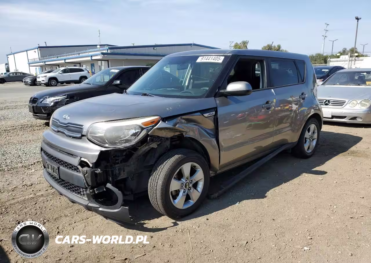 2018 Kia Soul