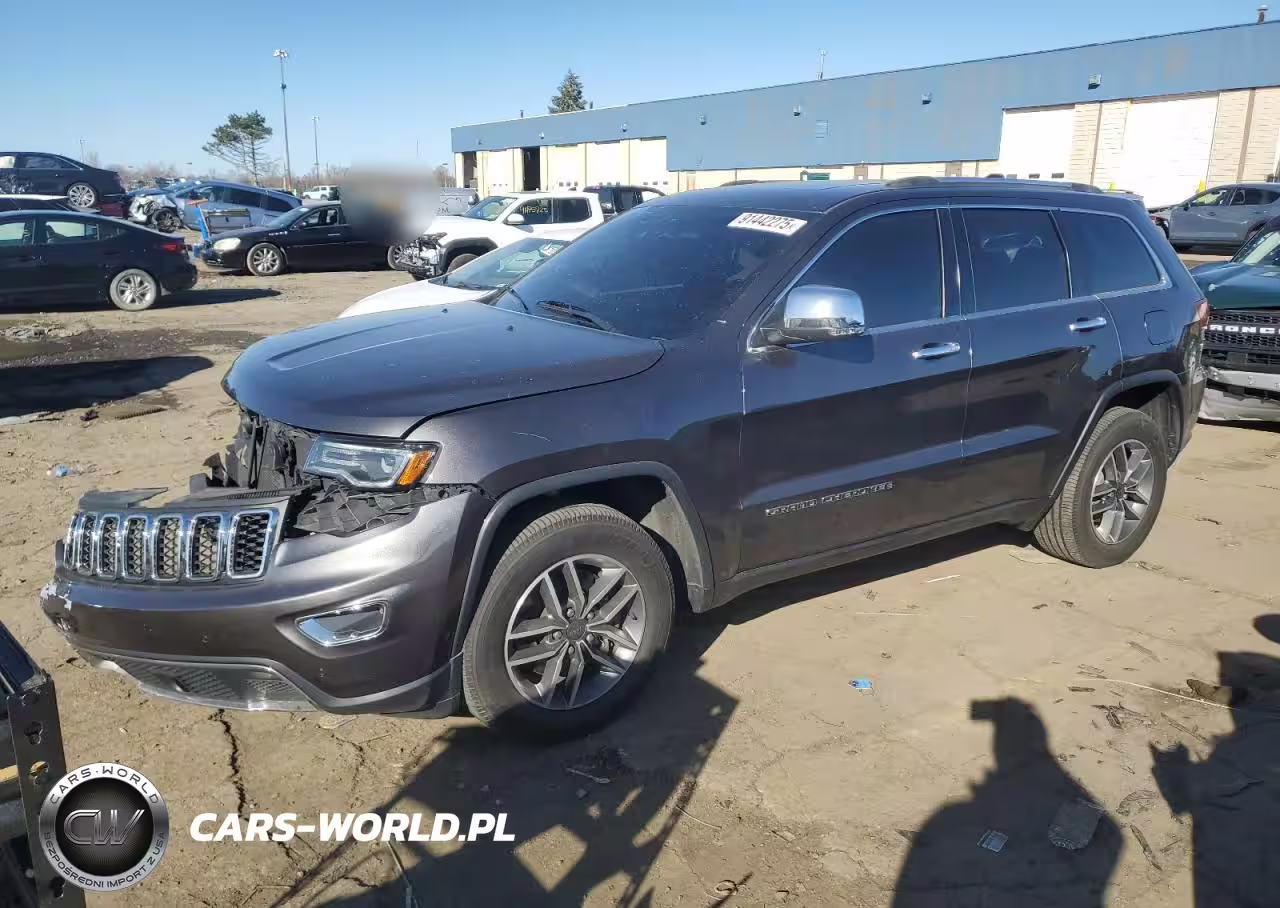 2021 Jeep Grand Cherokee Limited