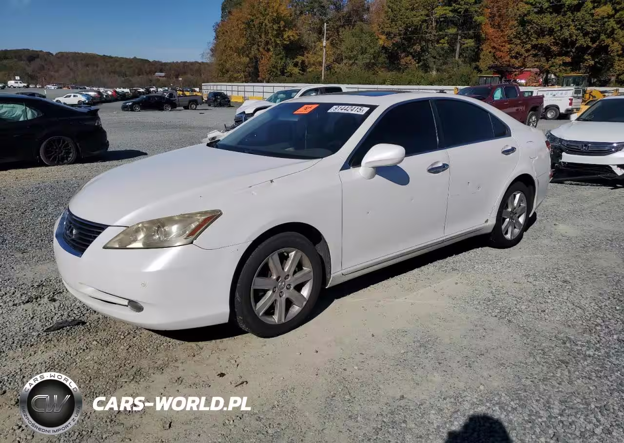 2009 Lexus Es 350