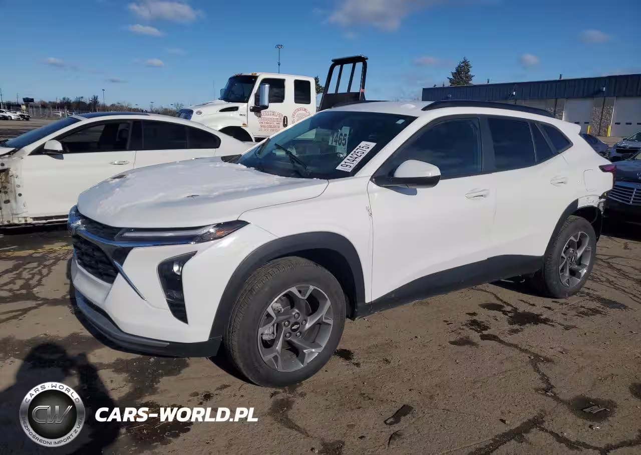 2024 Chevrolet Trax 1Lt