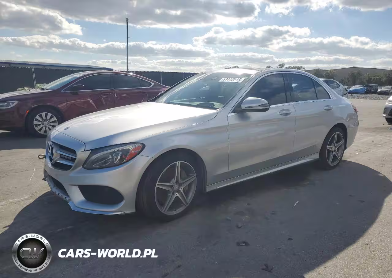 2016 Mercedes-Benz C 300 4Matic